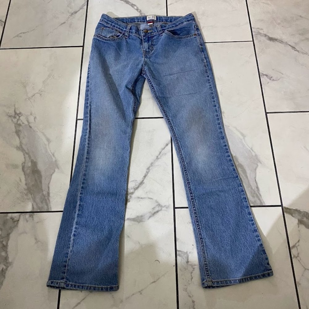 Place 1989 jeans size 14 bootcut stretch